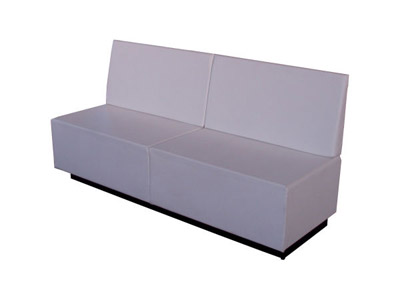 Loungebank Saragossa mit oder ohne Lehne