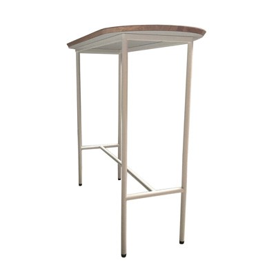Stehtisch Elversberg geschweißtes Gestell