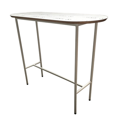 Stehtisch Elversberg geschweißtes Gestell