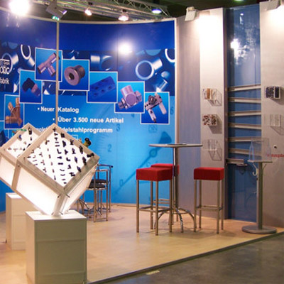 Thekenstuhl Birte Stoffpolster verschiedene Farben