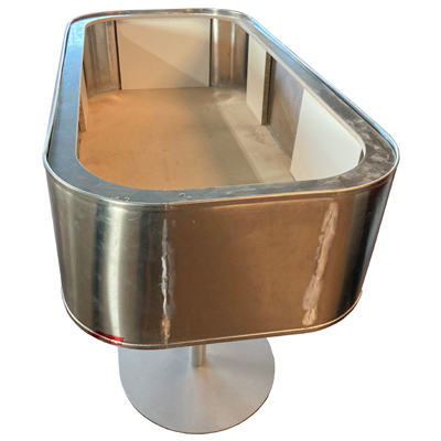 Serie aus Alu mit bedruckter Folie Sonderanfertigung