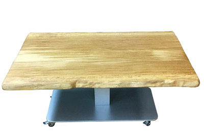 Bürotisch Turm Höhenverstellbar