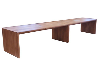 Brückentisch Meetingtisch XXL Tisch Rostock